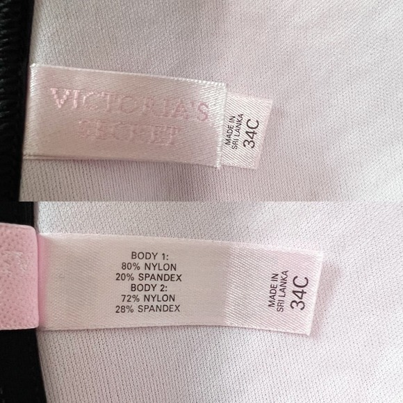 Victoria’s Secret 34C Bundle of 2 Triangle Bikini Swim Tops Geo Print - Picture 7 of 9